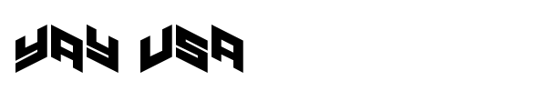 Yay Usa font preview