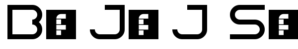 Bajaj Sans font preview