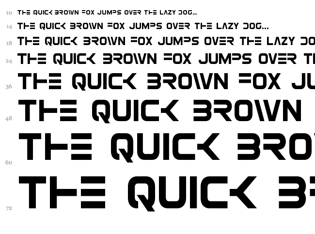 Eurofighter font waterfall