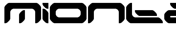 Шрифт Mionta