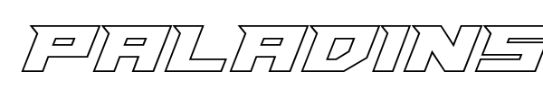 Paladins font preview