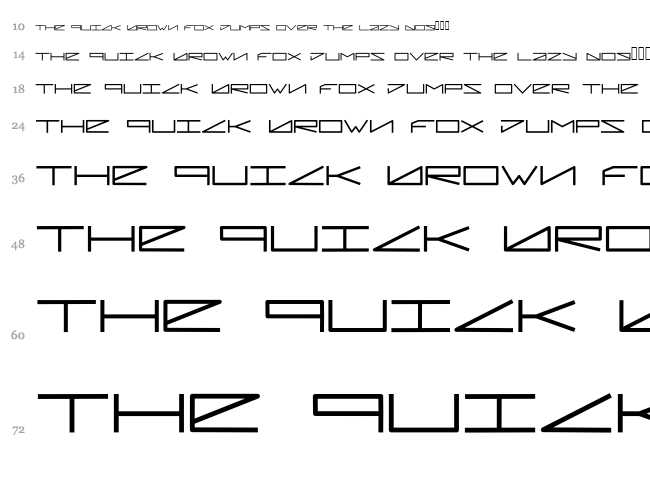 Pleiadian font waterfall