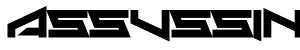 Шрифт Assvssin