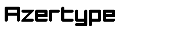 Шрифт Azertype