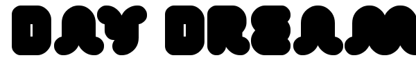 Day Dreamer font preview