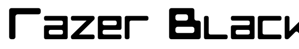 Шрифт Razer Blackwidow