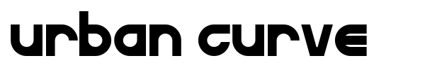 Шрифт Urban Curve