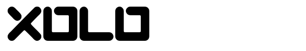 Шрифт Xolo
