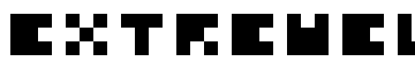 Шрифт Extremely Small Fonts