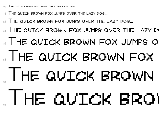 Miamiwriting font waterfall