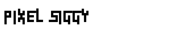 Шрифт Pixel Siggy