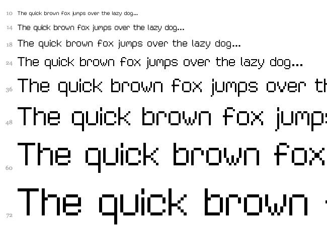 Waster Master 10 font waterfall