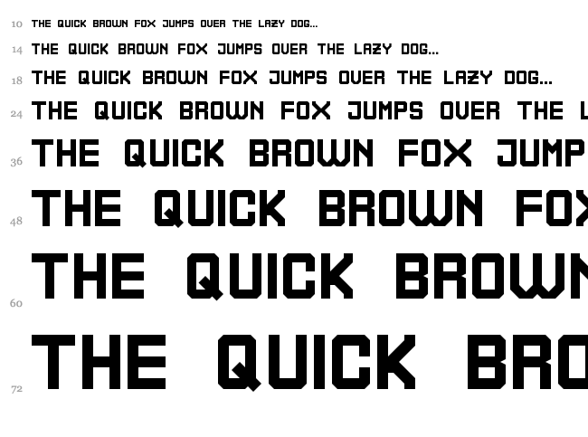 Bolivia No Problem font waterfall