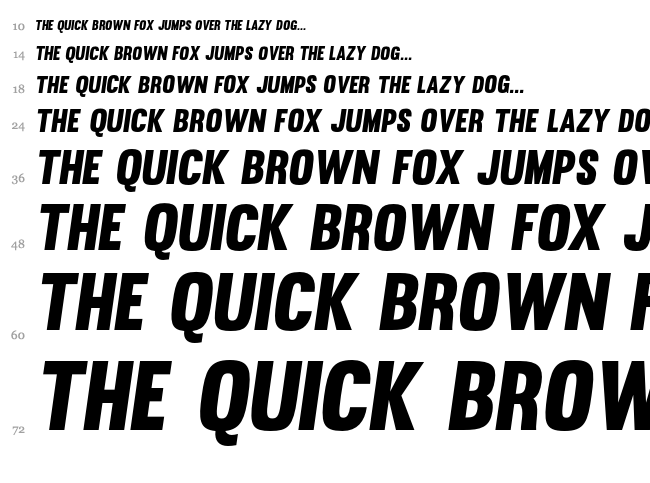 Muro font waterfall
