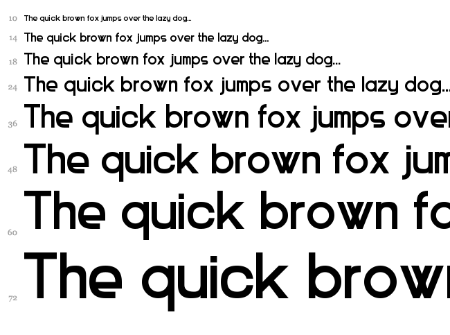 Piescese font waterfall