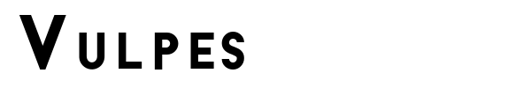 Vulpes font preview