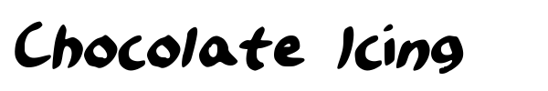 Шрифт Chocolate Icing
