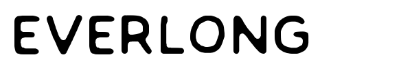 Шрифт Everlong