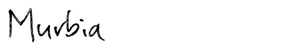 Шрифт Murbia