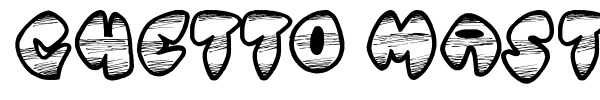 Шрифт Ghetto Master