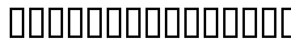 Шрифт AmphibiPrint