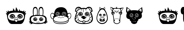 Шрифт Plastic Pets