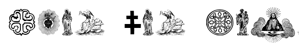 Шрифт Laus Sus Cris