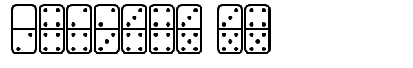 Шрифт Dominos ST