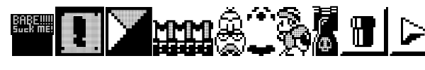 Шрифт Weird Mario Bros