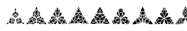 Шрифт Bigiliw.Patterns