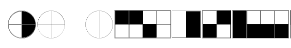 KG Fractions font preview