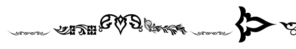 Шрифт Vintage Decorative Signs 6