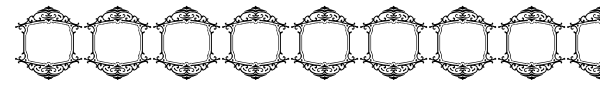 Шрифт Vintage Panels 08
