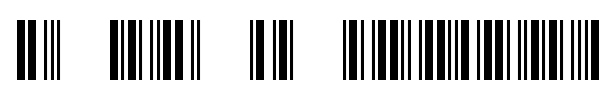 Шрифт 3 of 9 Barcode