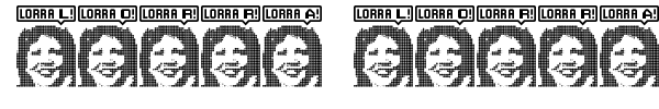 Шрифт Lorra Lorra Dates!