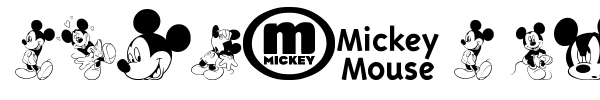 Шрифт Mickey M TFB