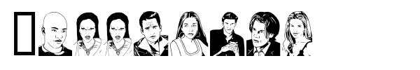 Шрифт Sunnydale