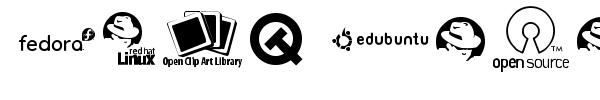 Шрифт Open Logos
