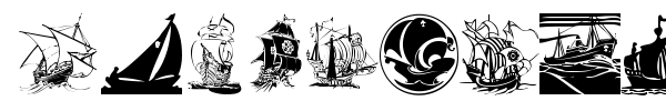Шрифт Armada Pirata