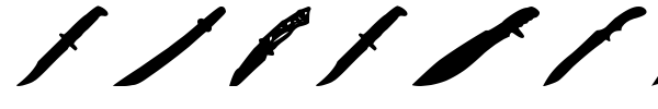 Шрифт Edgebat TFB