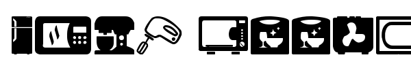 Шрифт Home Appliances