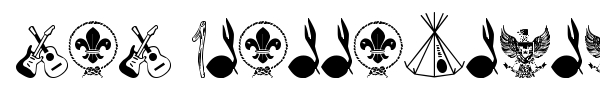 Шрифт FTF Indonesiana Scout