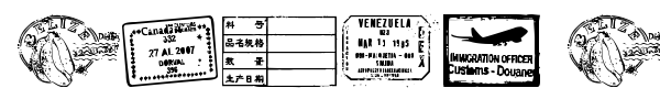 Шрифт Stamp Seal TFB