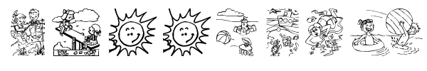 Шрифт Summertime