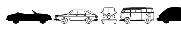 Шрифт Volkswagen