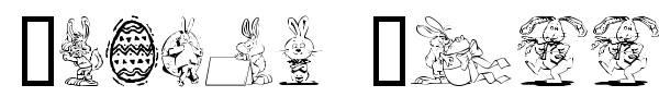 Шрифт Easter Hoppy