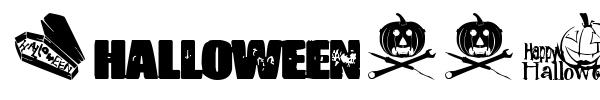 Шрифт Halloween Logo