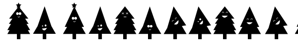 Шрифт Oh Christmas Ding